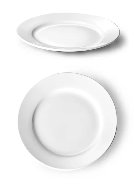 EMPTY PLATE — Stock Photo, Image