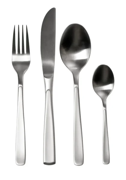 Fork, Knife and Spoon Royalty Free Stock Photos