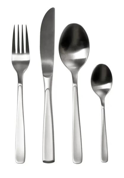 Fork, Knife and Spoon — Stock Image Fork, Knife and Spoon Royalty Free Stock Photos
