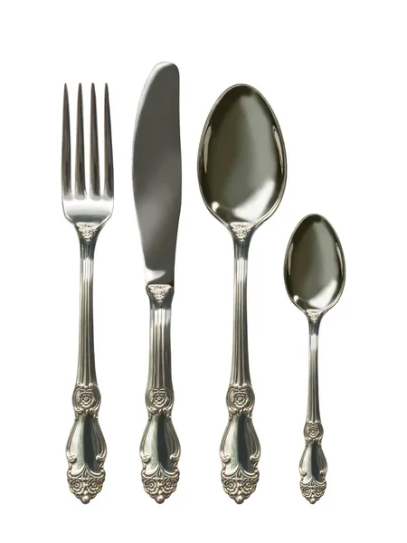 Çatal bıçak takımı.