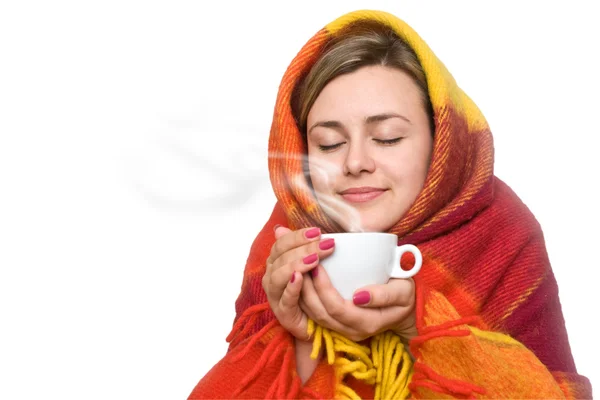 Cup of Hot Beverage — Stock Photo, Image