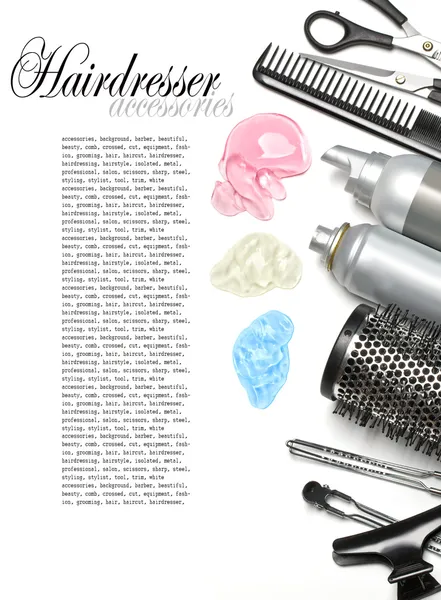 Kuaför aksesuarları