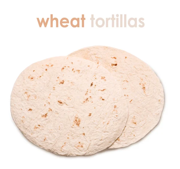 Tortilhas de trigo — Fotografia de Stock