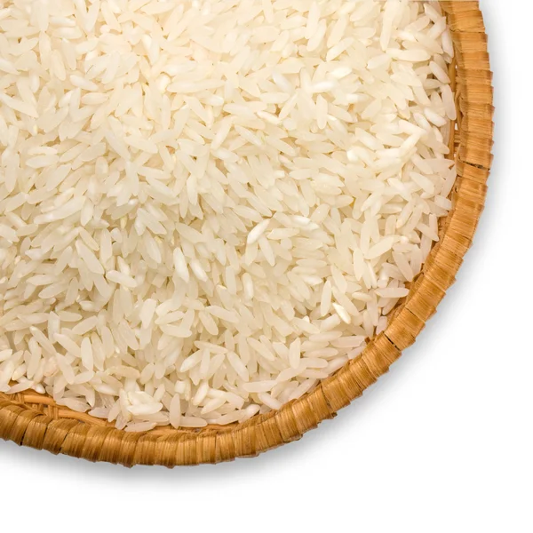 Una placa de arroz — Foto de Stock