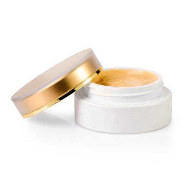 kremi bir kavanoz açın