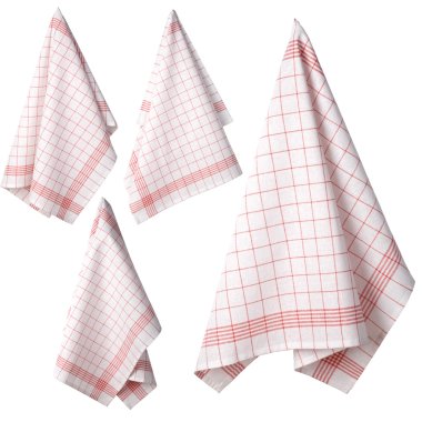 dört mutfak toweli