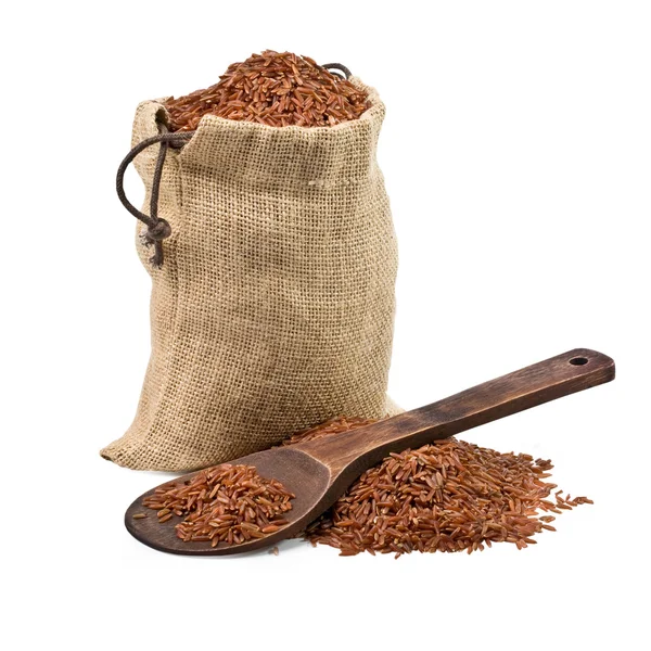 Bolsa de arroz — Foto de Stock