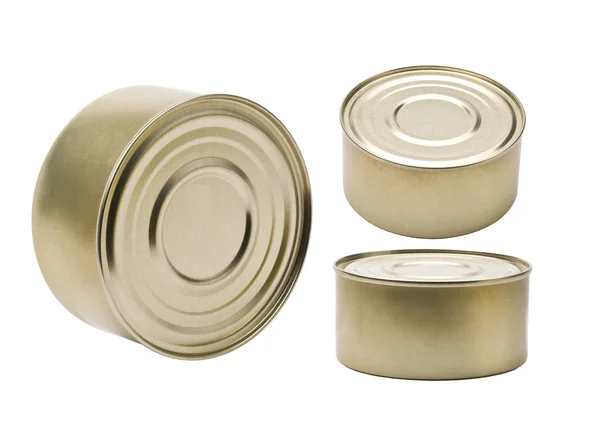 Tin in three planes — Stock Photo, Image