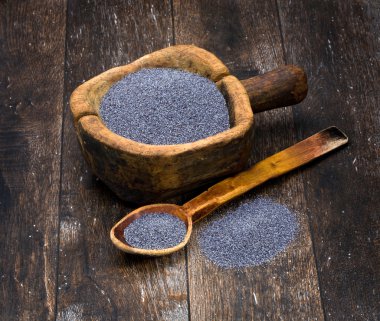 Haşhaş tohumları