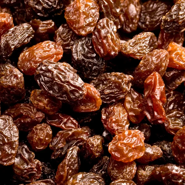 Brown raisins — Stock Photo, Image