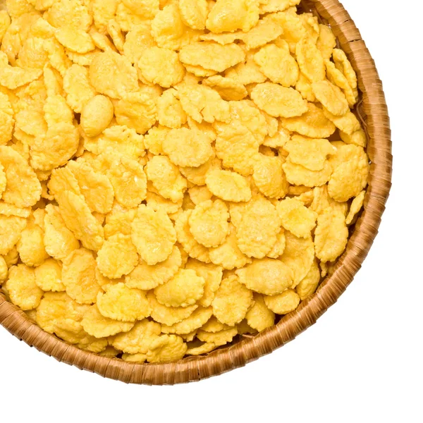 Corn flakes — Stock Photo, Image