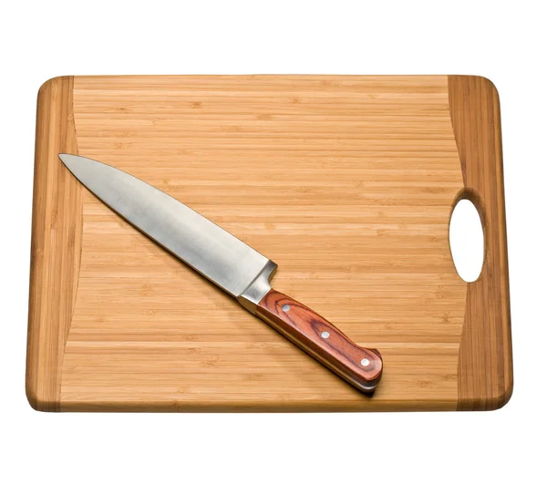 Knife on Cutting Board Stock Photo by ©grekoff 1204115