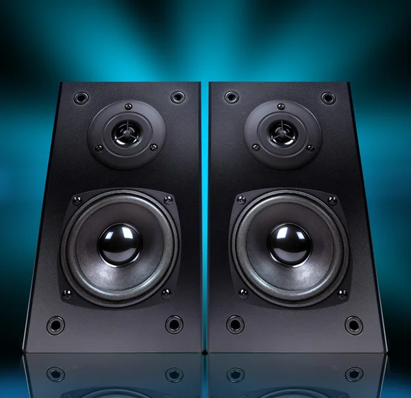 Audio speaker — Stock Photo, Image