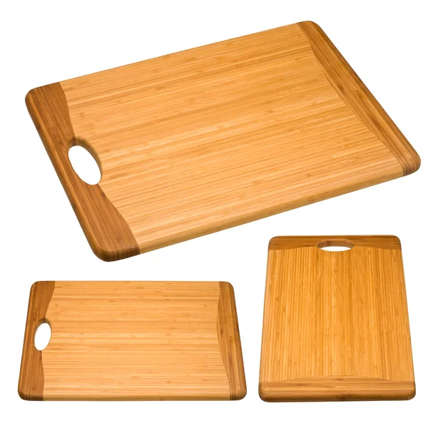 Brown cutting board — Stock Photo, Image