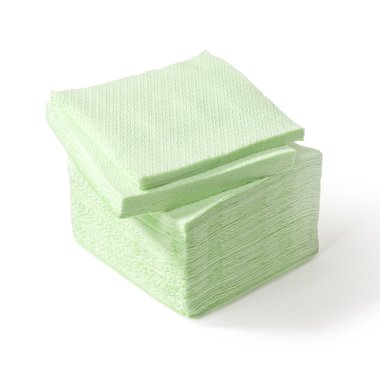 kağıt peçeteler yığını