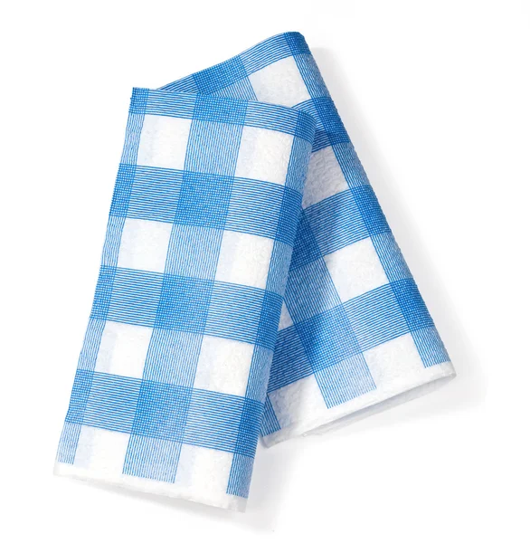 White napkin — Stock Photo, Image