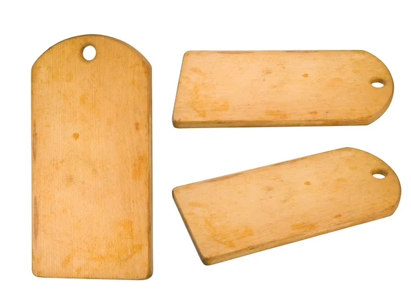 Old cutting board — Stock Photo, Image