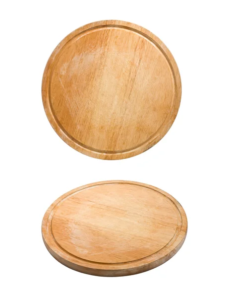 Wooden plate — Stock Photo, Image