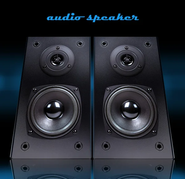 Audio speaker — Stock Photo, Image