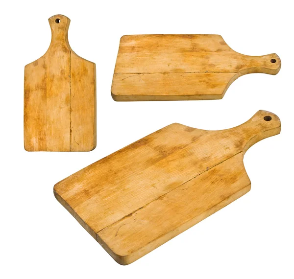 Старий дерев'яний плита — стокове фото