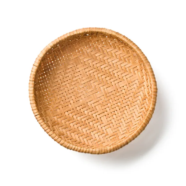 Dish of straw — Stock Photo, Image