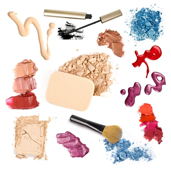 Make-up-Gruppe — Stockfoto