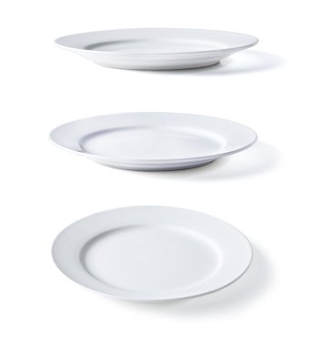 white plate clipart