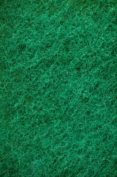 Esponja abrasiva verde — Foto de Stock