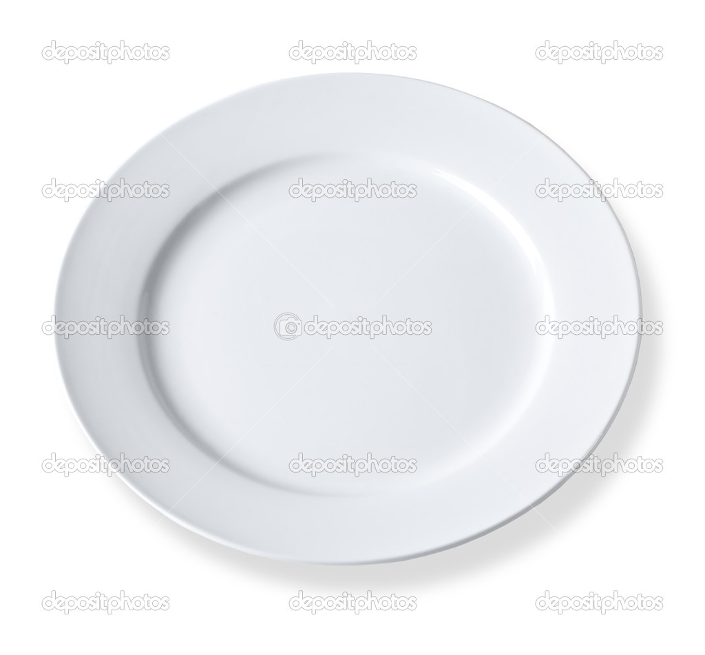 Empty plate