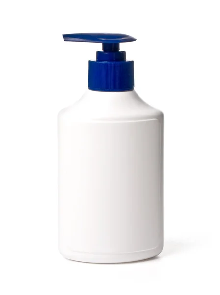 Close up of a white bottle — Stock Photo, Image