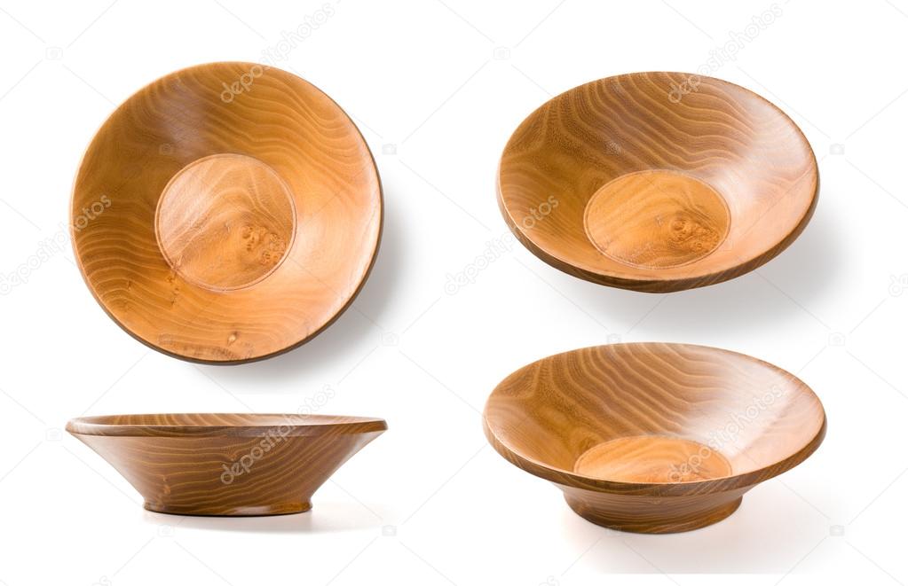 wooden plate i