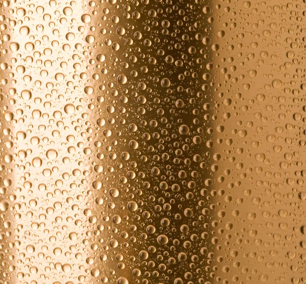 Gotas de ouro — Fotografia de Stock