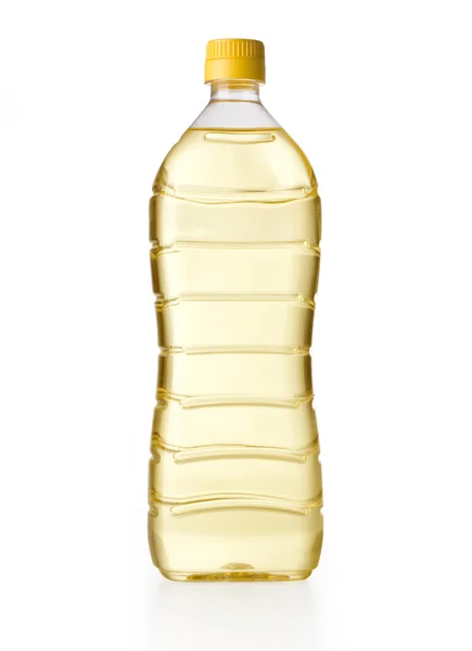 Cooking oil bottle — Stock Photo, Image