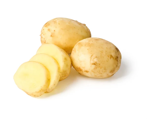 Nieuwe aardappel — Stockfoto