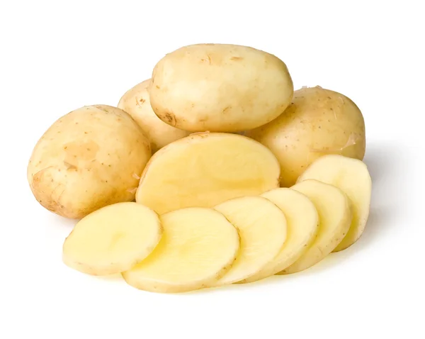Neue Kartoffel — Stockfoto