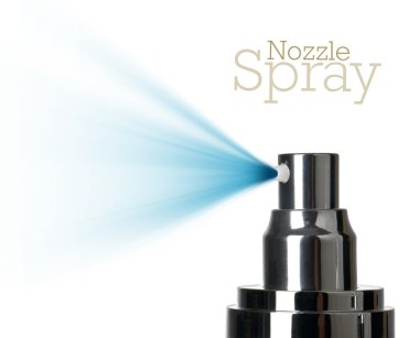 sprey Nozul yakın çekim