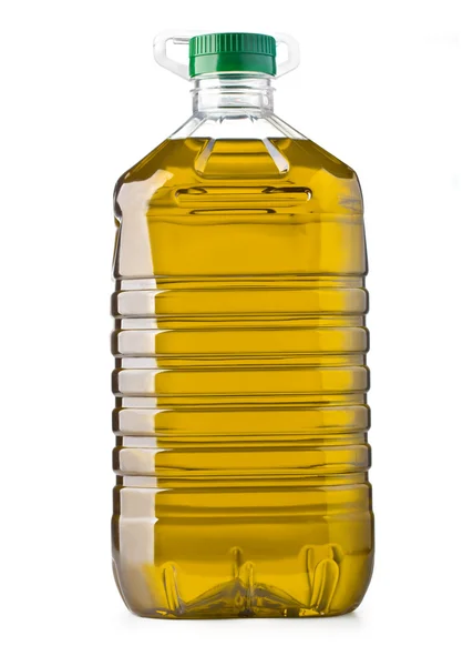Fles olie — Stockfoto