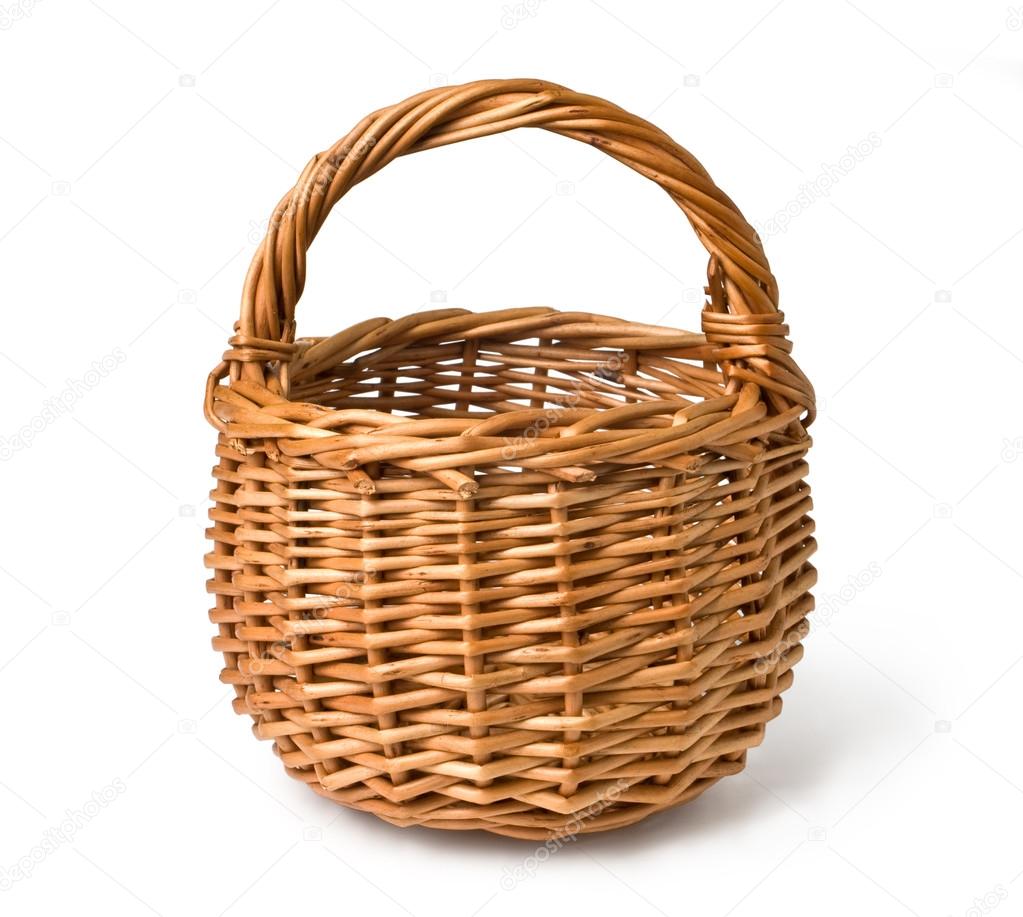 Empty basket