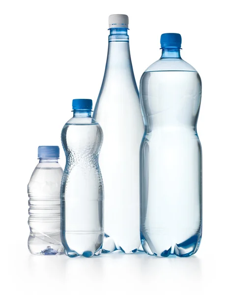 Botellas agua — Foto de Stock