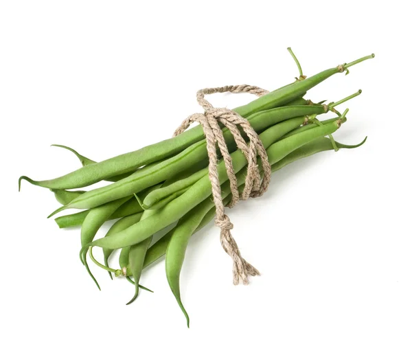 A bunch of fresh green beans — Stock Photo, Image