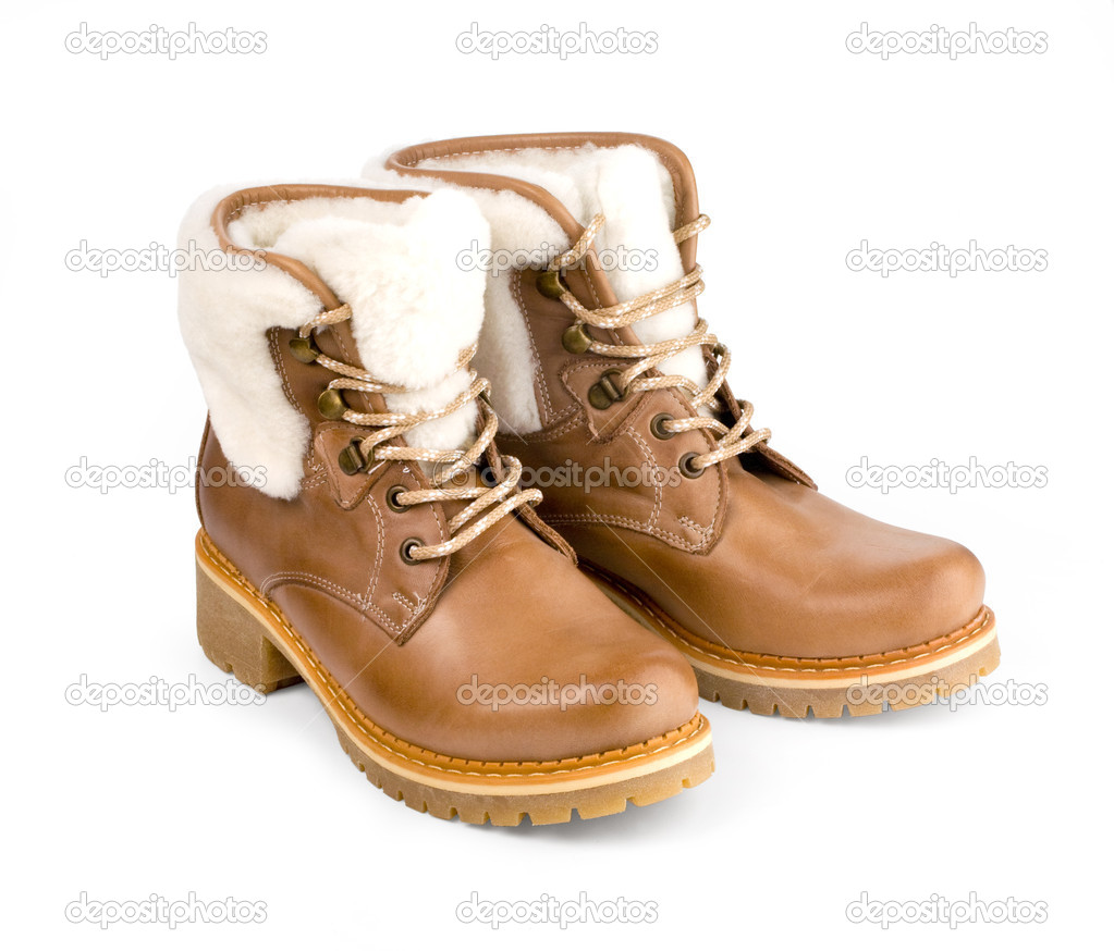 Winter female boot