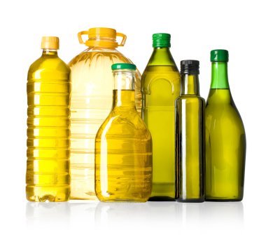 zeytinyağı şişeleri