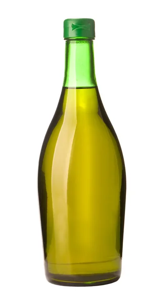 Olive oil bottle — Stock Photo, Image