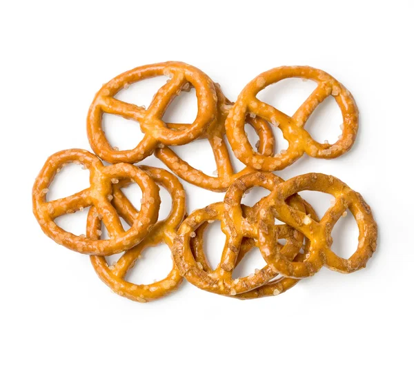 Galletas pretzels — Foto de Stock