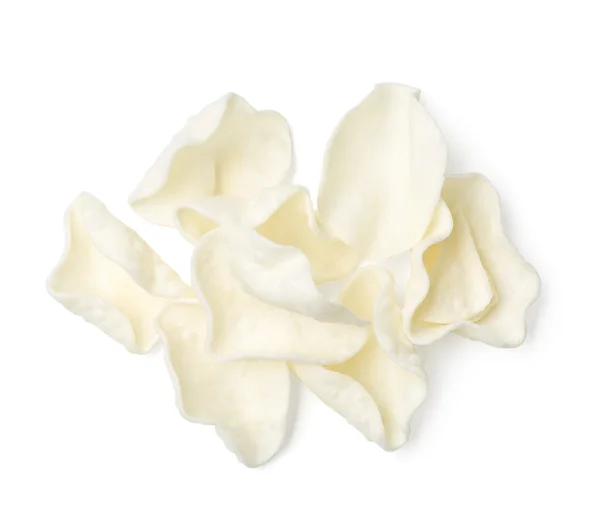 Witte potato chips — Stockfoto