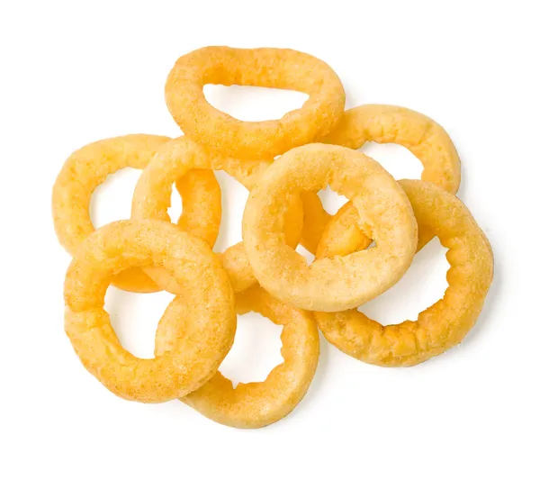 Circle shape snacks — Stock Photo, Image