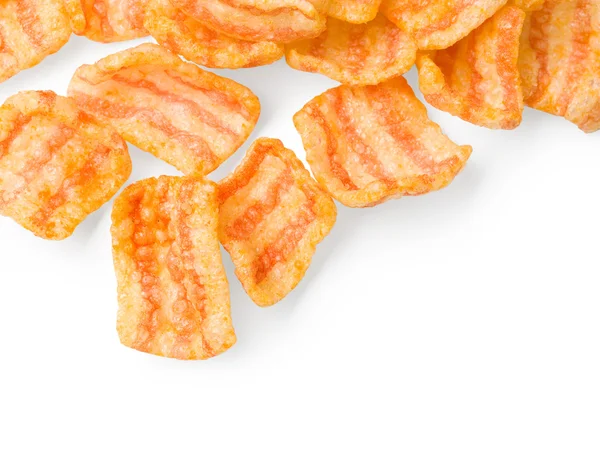 Bacon chipsszel — Stock Fotó