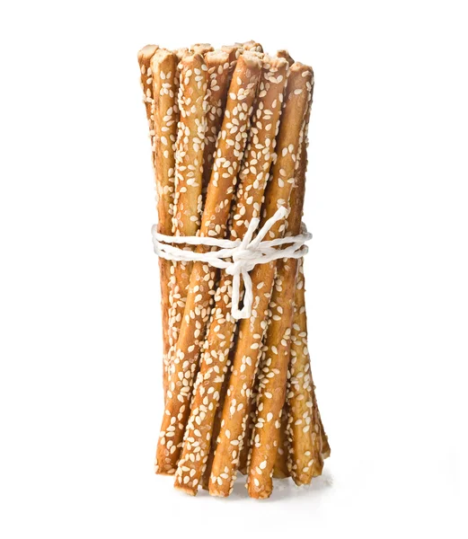 Crispy bread straw — Stock Photo, Image