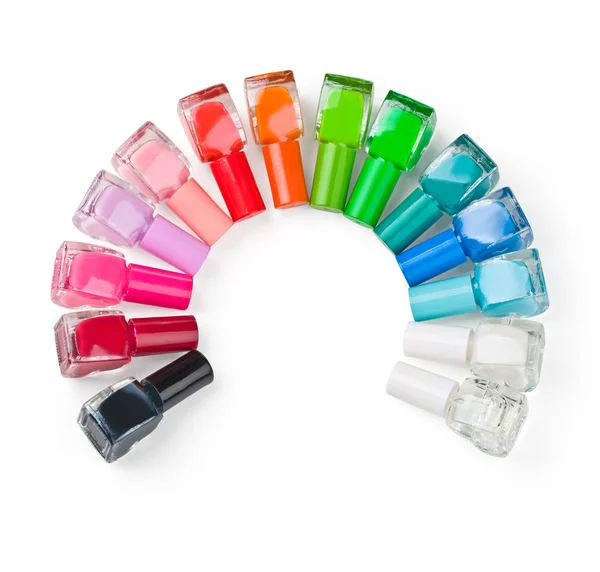 Nail polish — Stock Image Nail polish Royalty Free Stock Photos