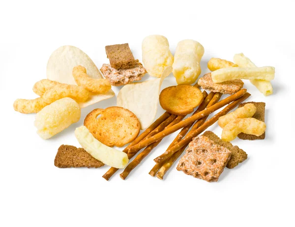 Recogida de snacks alimentarios , —  Fotos de Stock